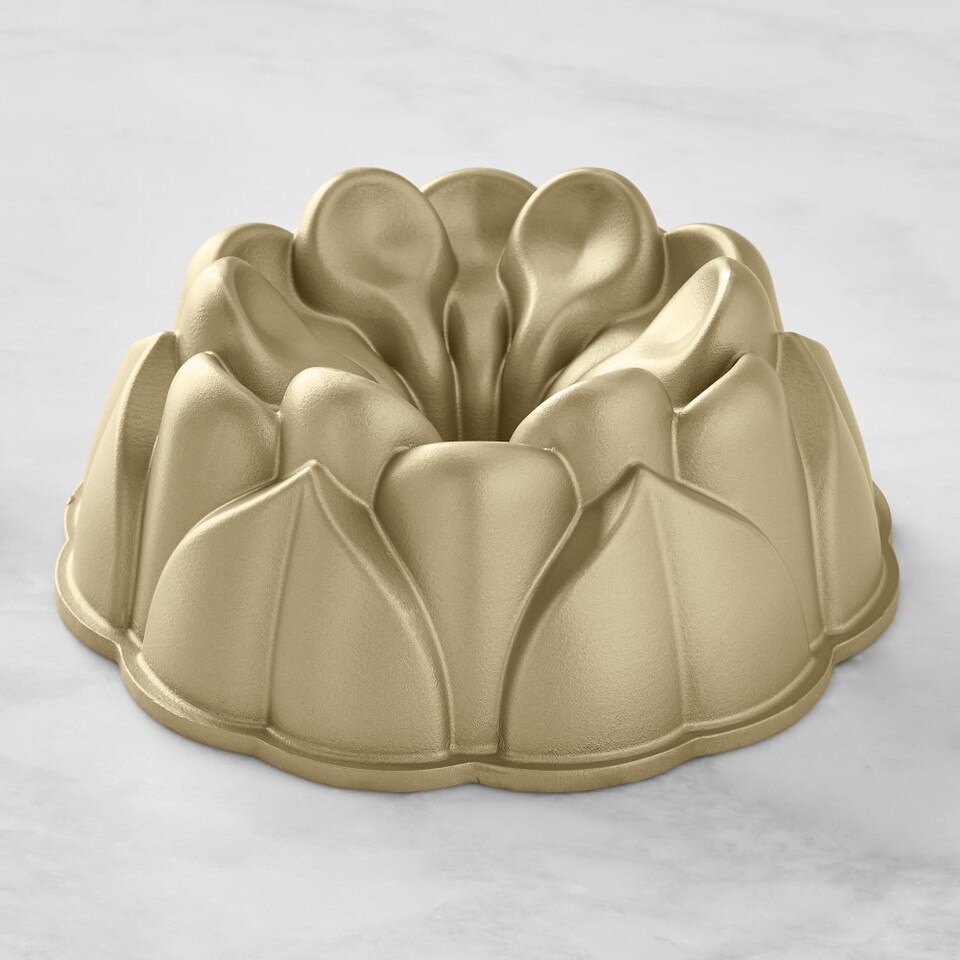 Nordic Ware Magnolia Bundt Cake Pan Williams Sonoma Australia